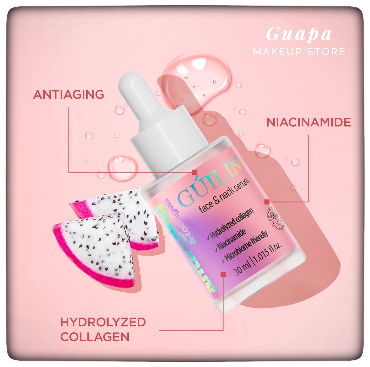 Sérum para rostro y cuello