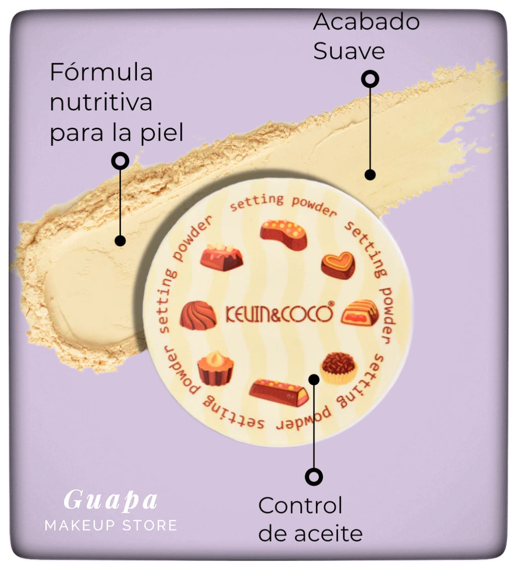 Polvos sueltos Kevin & Coco