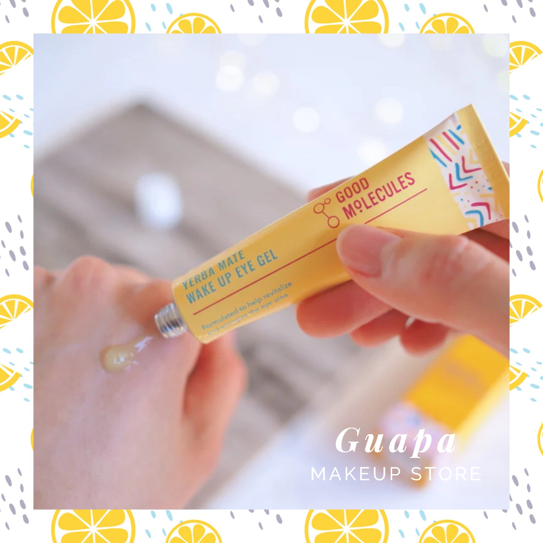 Crema contorno de ojos en gel yerba mate wake up