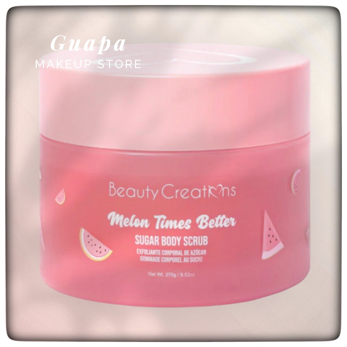 Sugar body Scrub Beauty creations