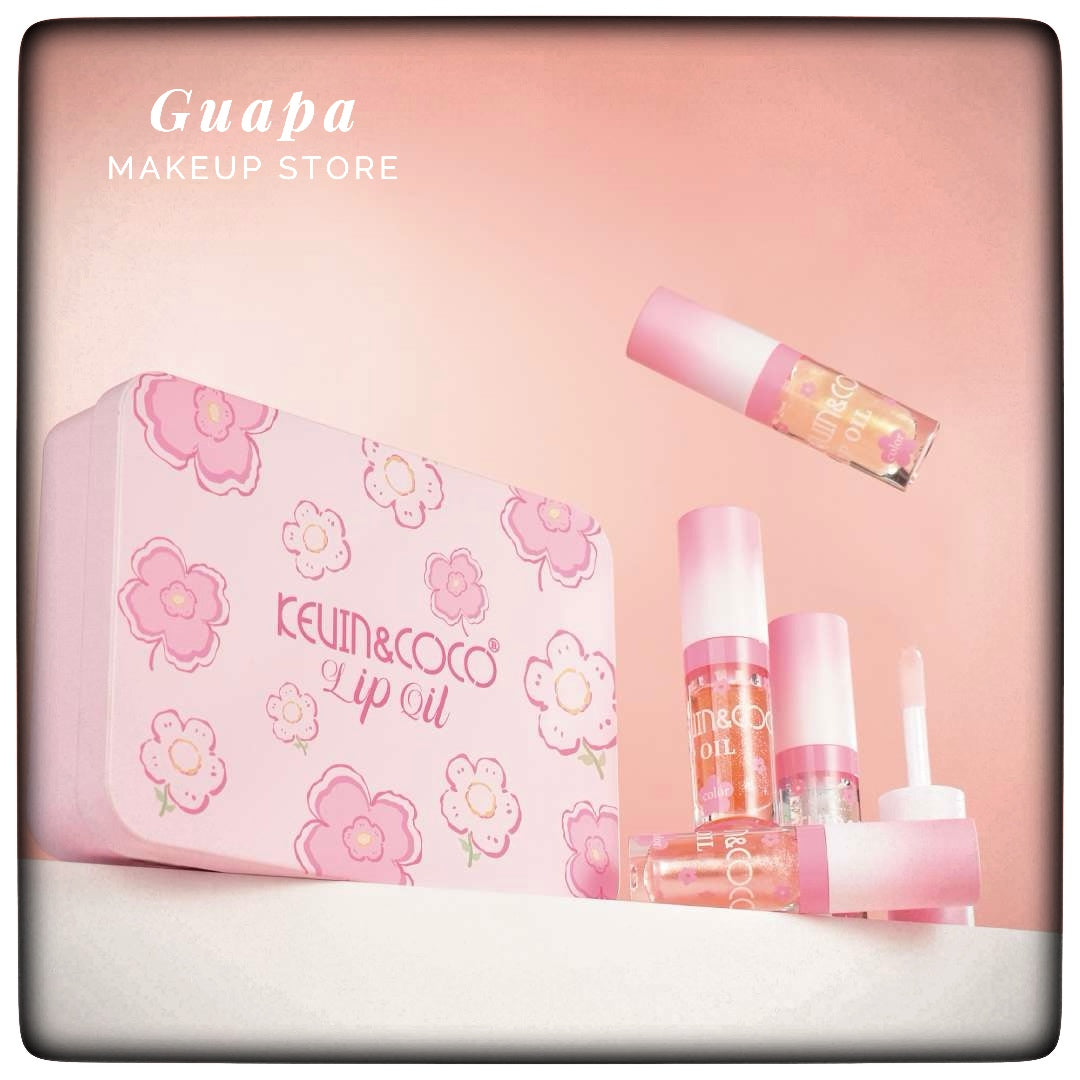 Gloss en kit SPRINGTIME FLORAL Kevin & Coco
