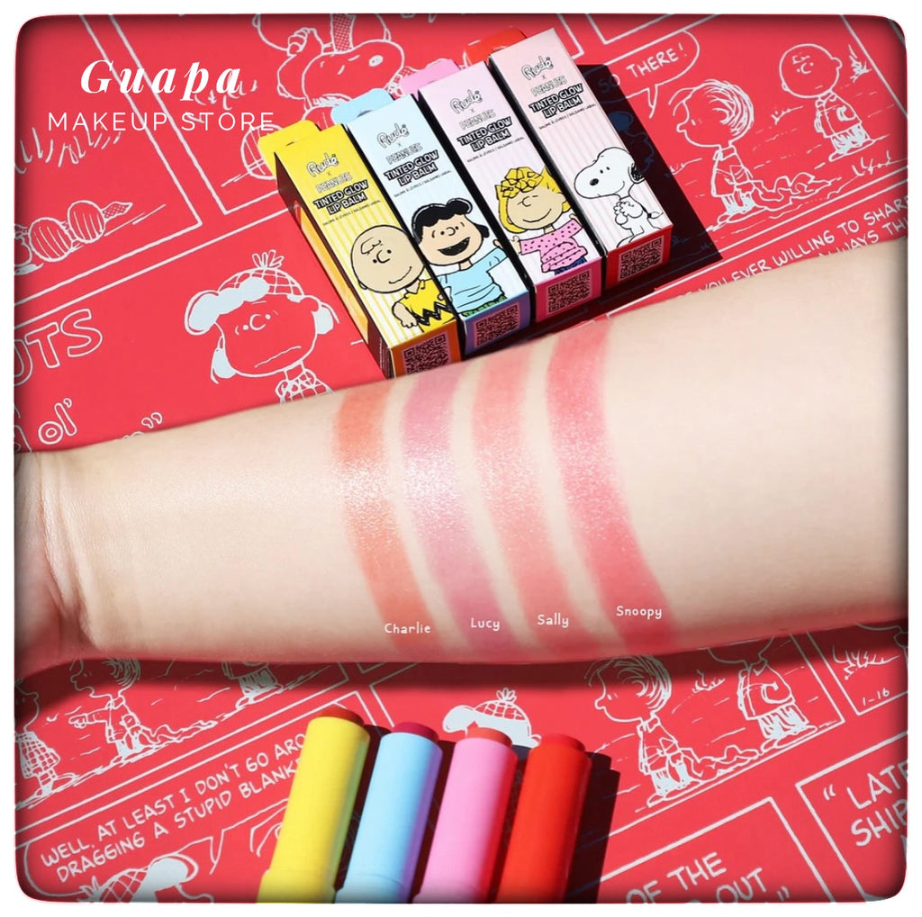 Bálsamo Labial Tinted Glow Peanuts