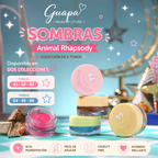 Sombras de Ojos en Crema Animal Rhapsody Kevin & Coco