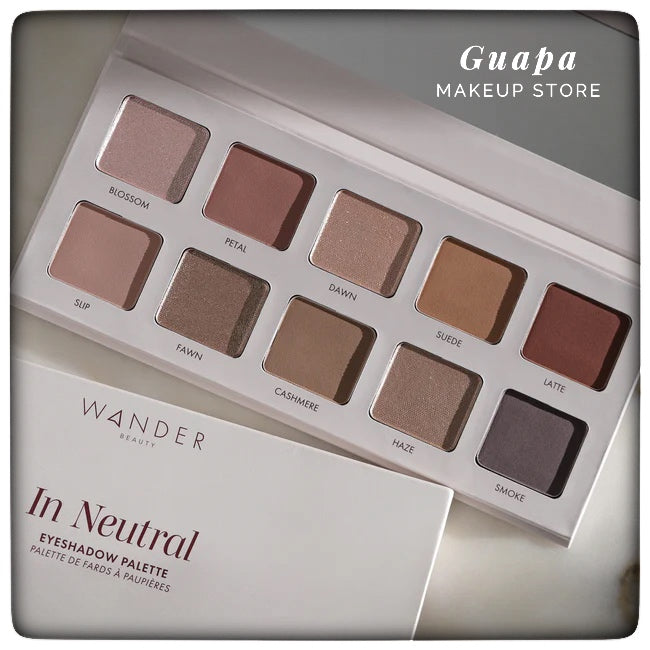 Paleta In Neutral de Wander Beauty
