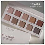 Paleta de sombras In Neutral de Wander Beauty