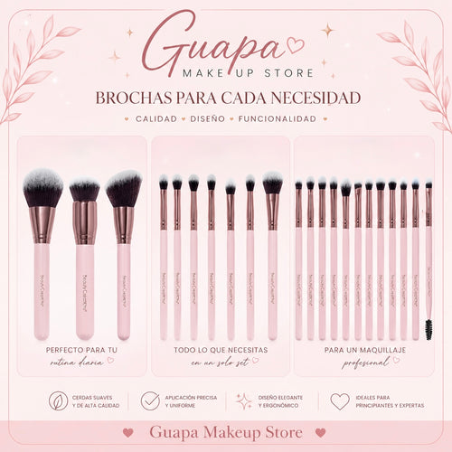 Brochas en set Beauty Creations