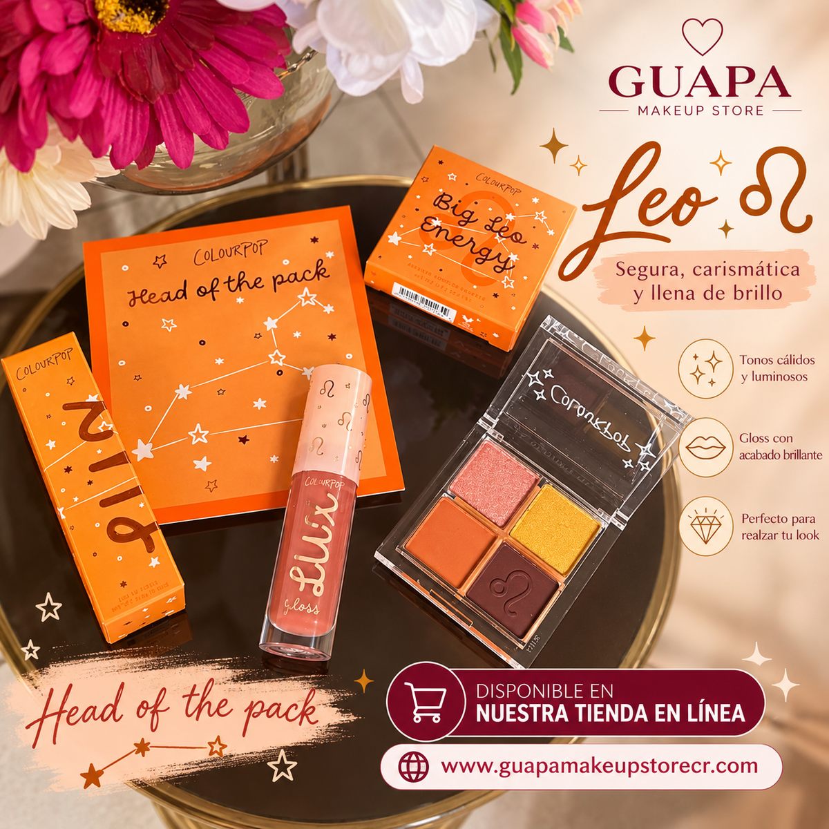 Set Leo ColourPop