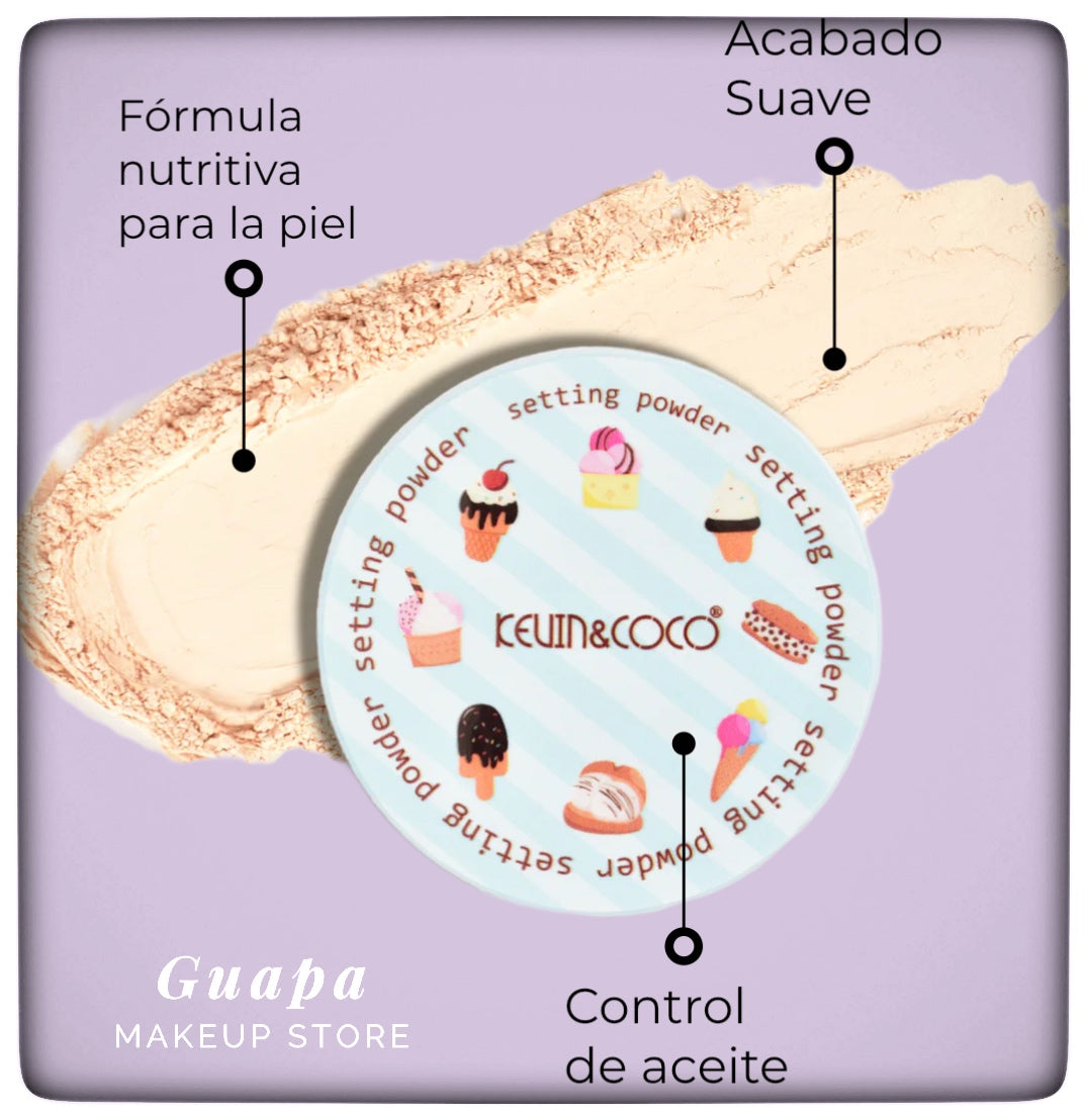 Polvos sueltos Kevin & Coco