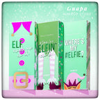 Labial colección navideña en set beauty creation