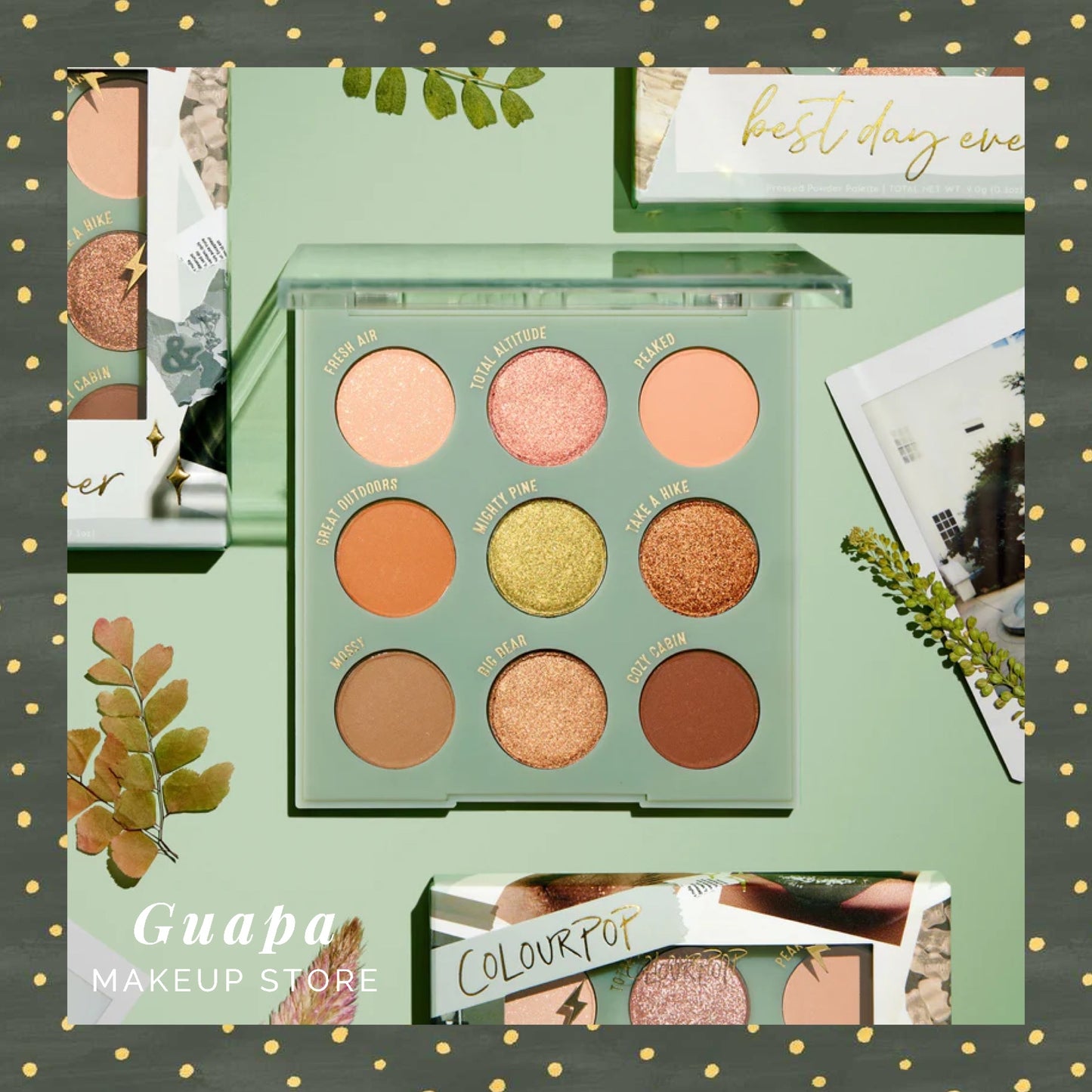 Paleta The Feels ColourPop