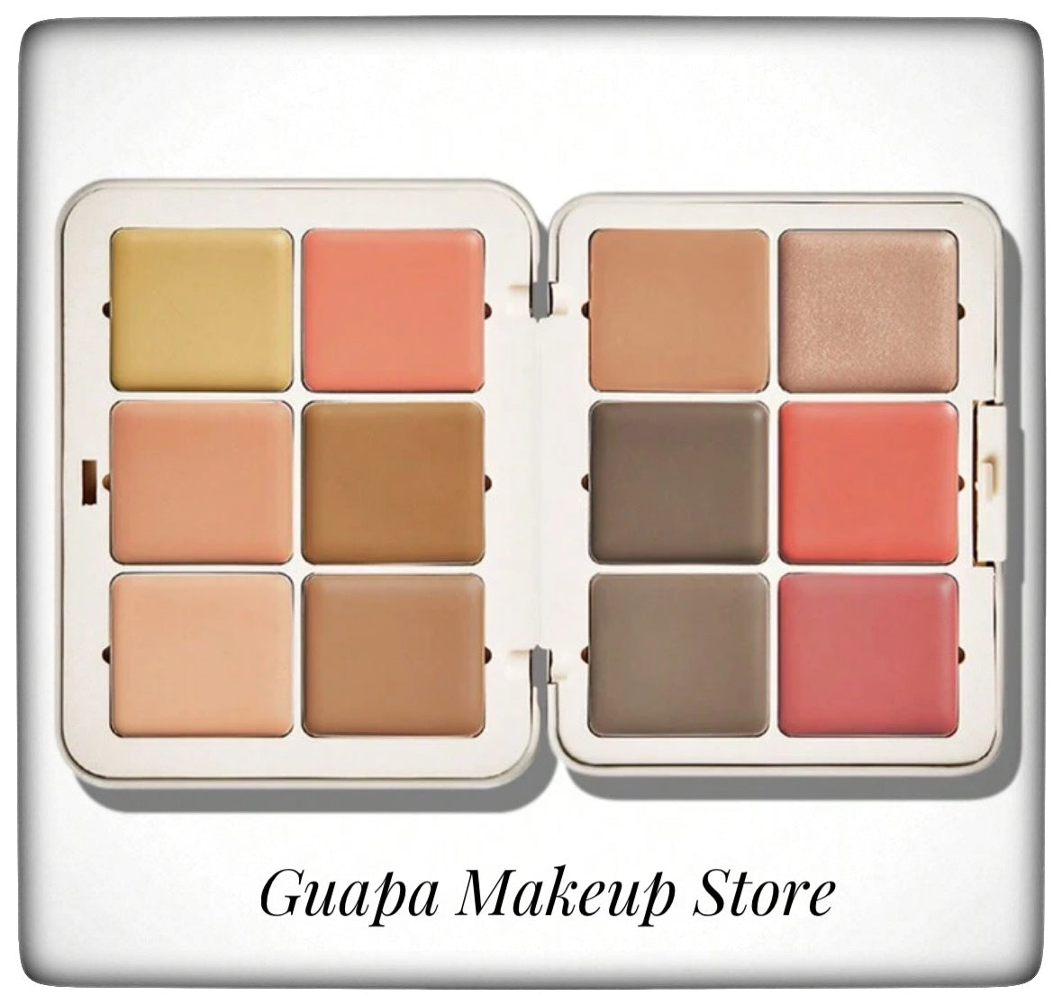 Correctores en paleta Sheglam