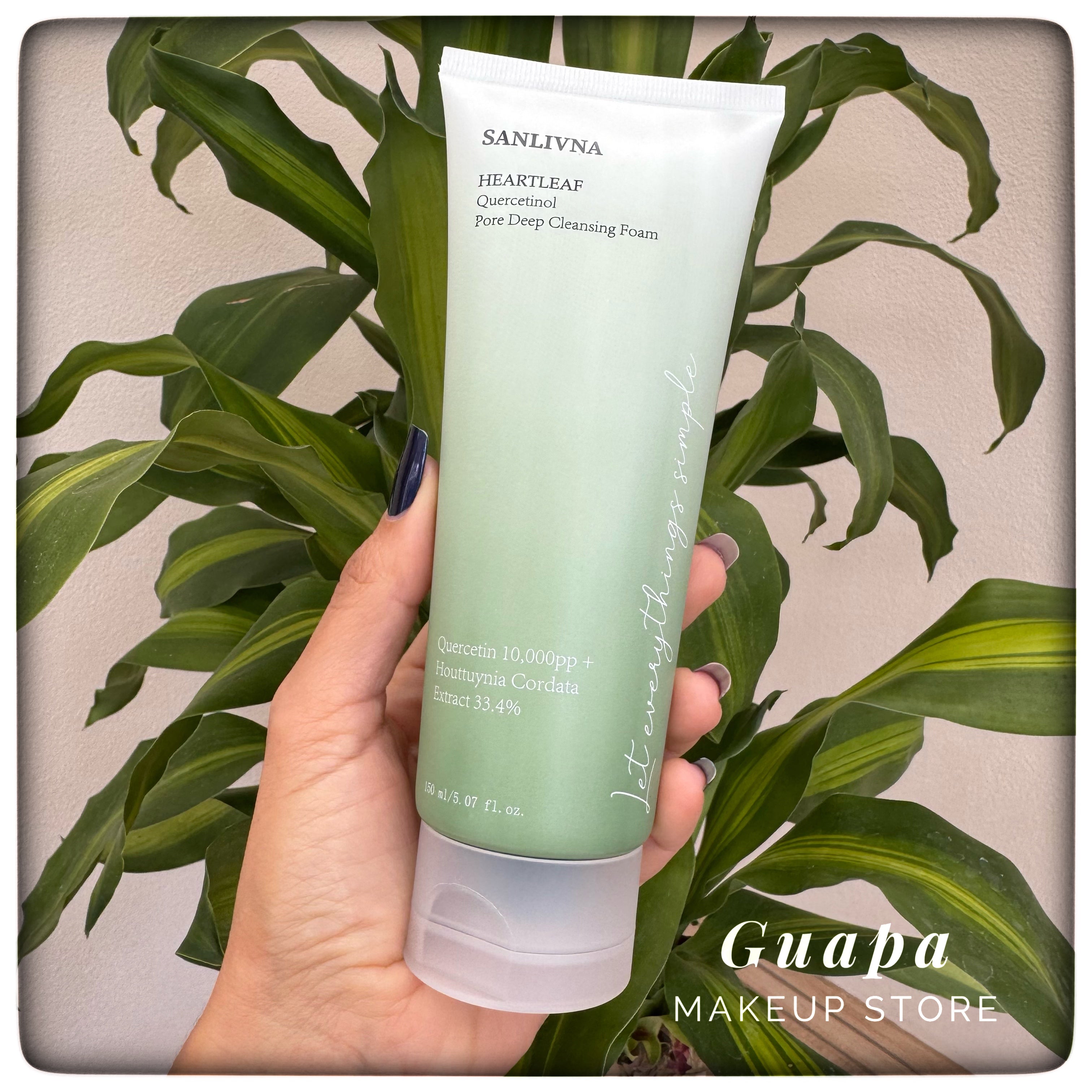 Limpiador facial profunda para poros Koreano