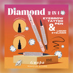 Delineador Diamond 2 en 1