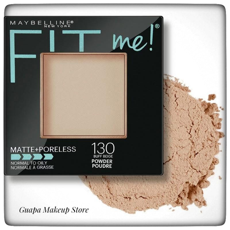 Polvos compactos Fit Me Matte+poreless