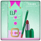 Labial colección navideña en set beauty creation
