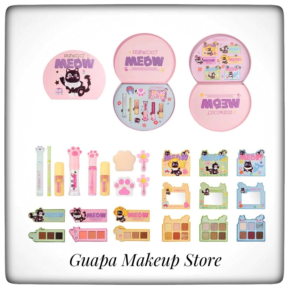 Set Meow de Kevin and Coco