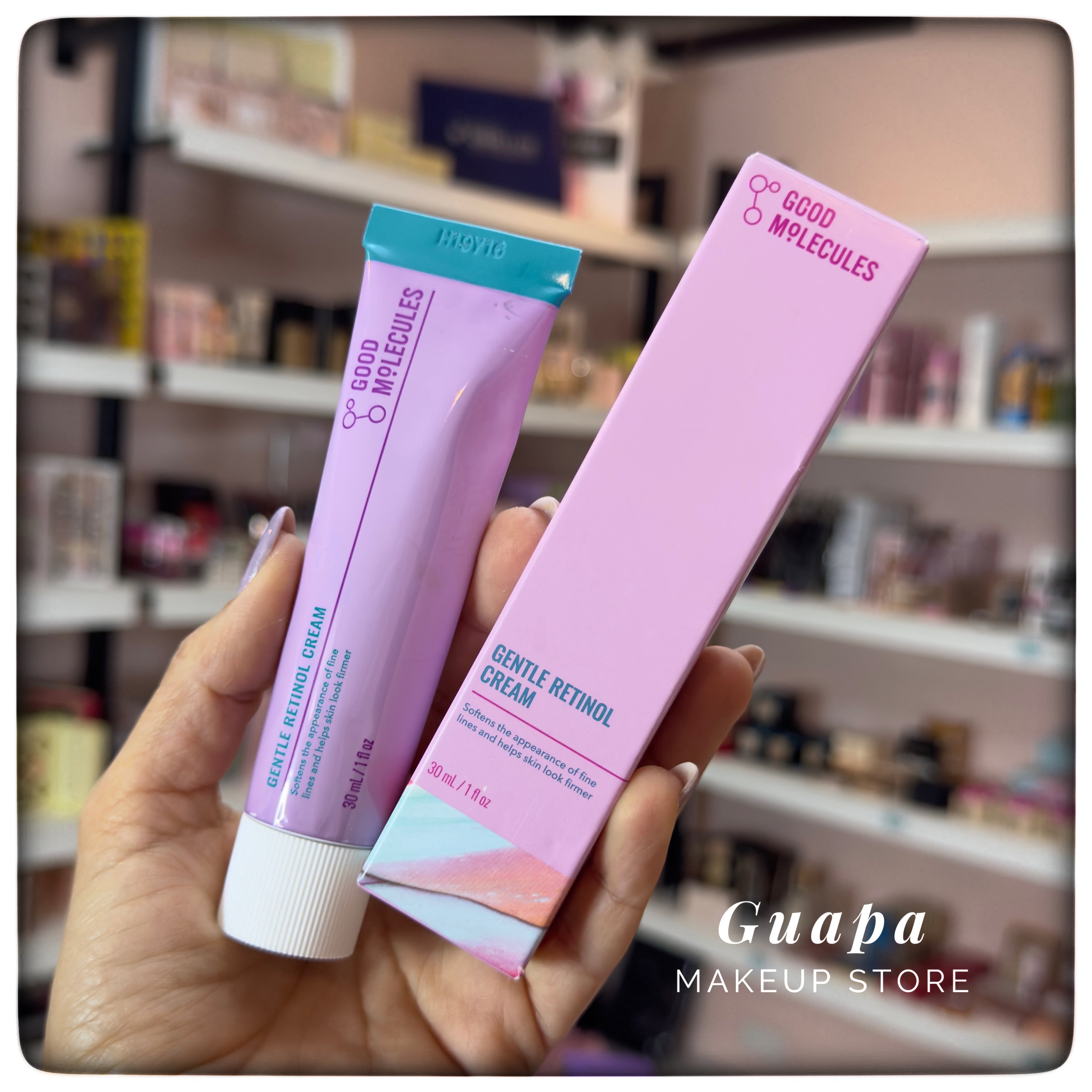 Crema suave de retinol Good Molecules