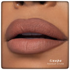 Labial colección navideña en set beauty creation
