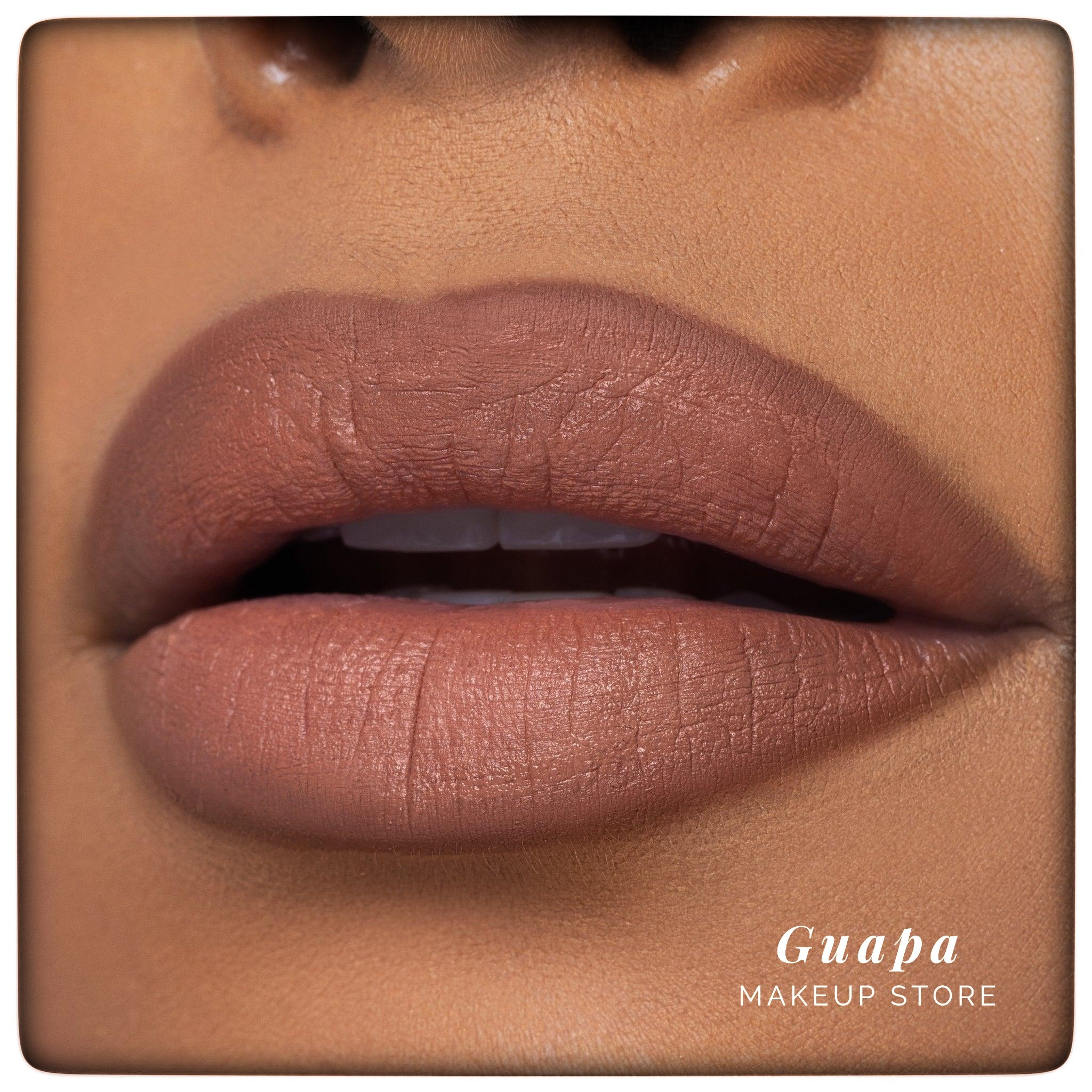 Labial colección navideña en set beauty creation