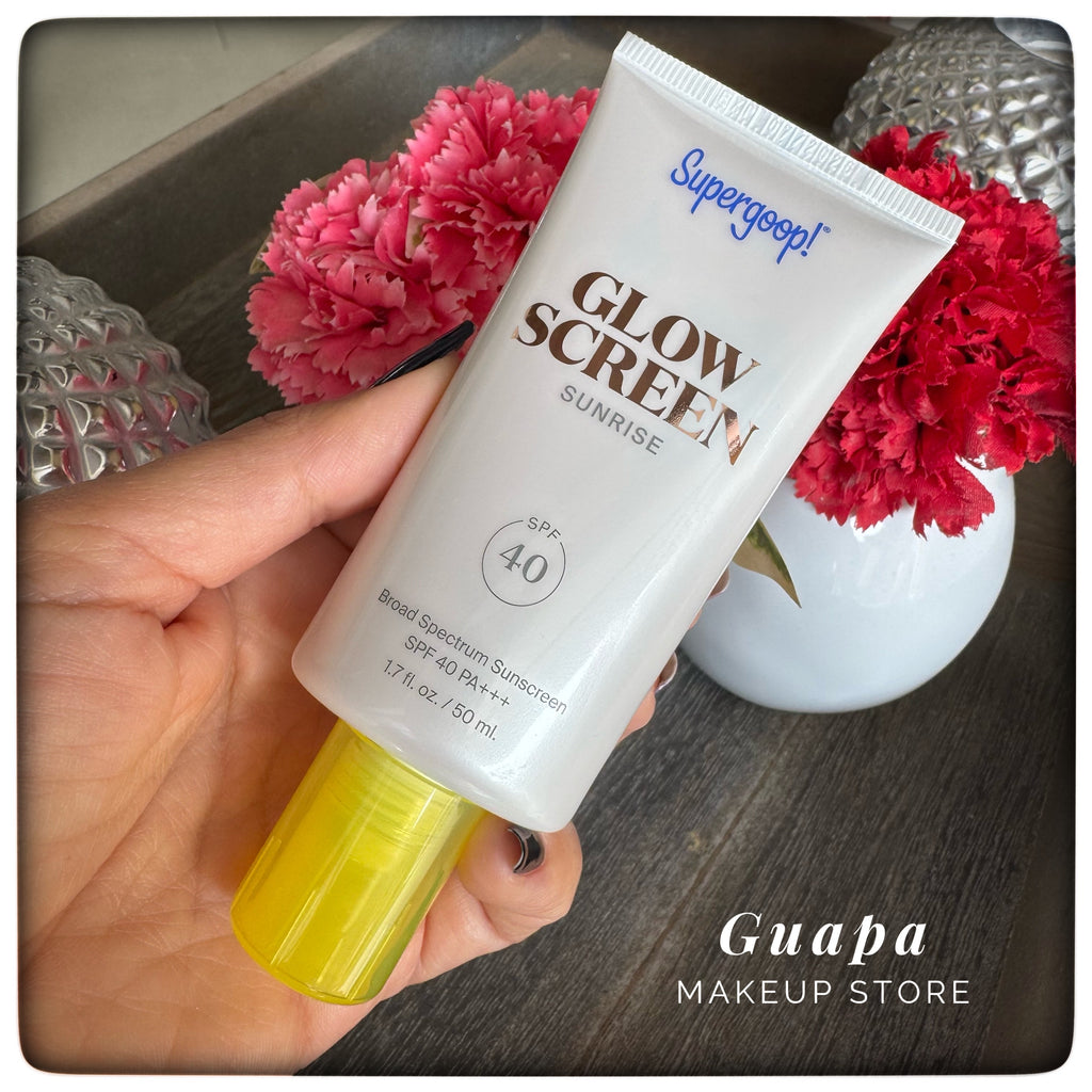 Protector solar con color