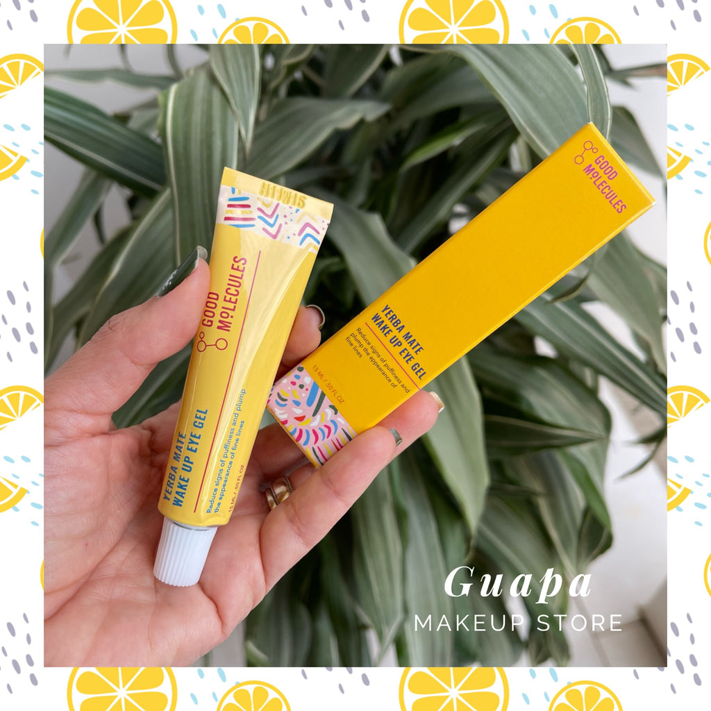 Crema contorno de ojos en gel yerba mate wake up