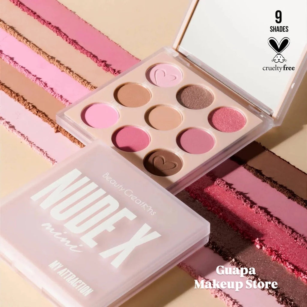 Paleta Nude X Beauty Creations