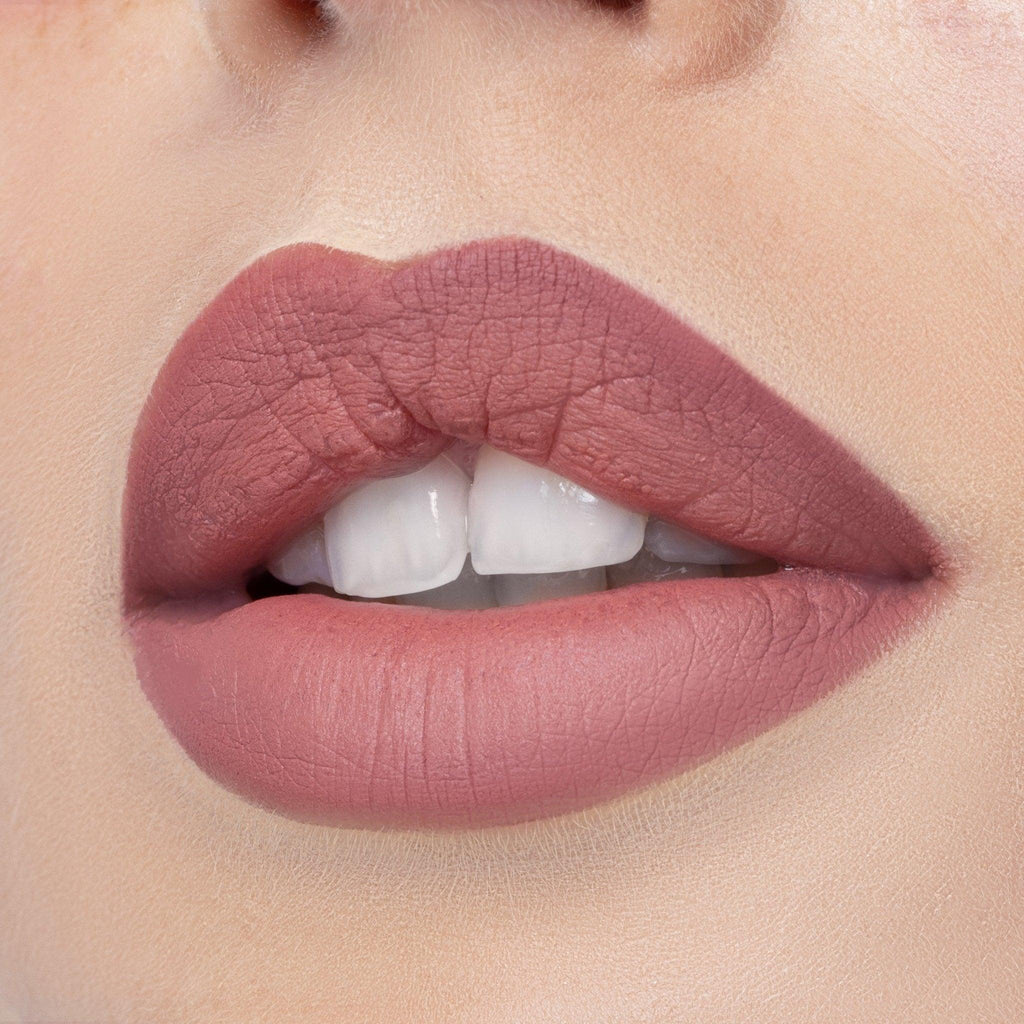 Labial colección navideña en set beauty creation