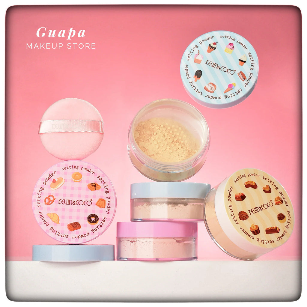 Polvos sueltos Kevin & Coco