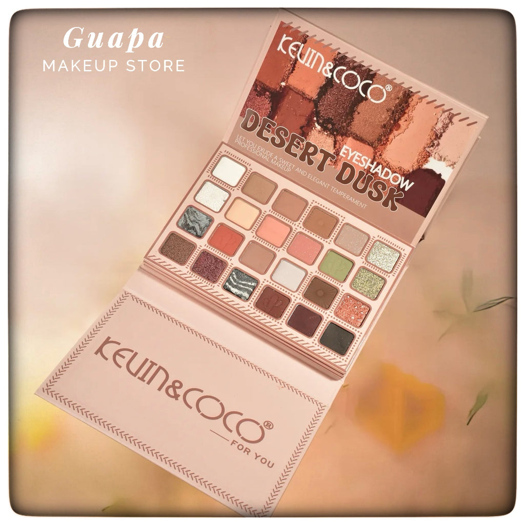 Paleta Desert Dusk de kevin and Coco