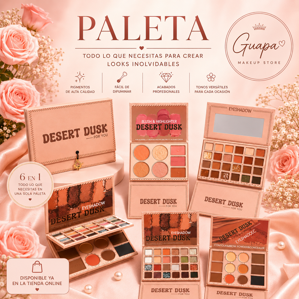 Paleta Desert Dusk de kevin and Coco