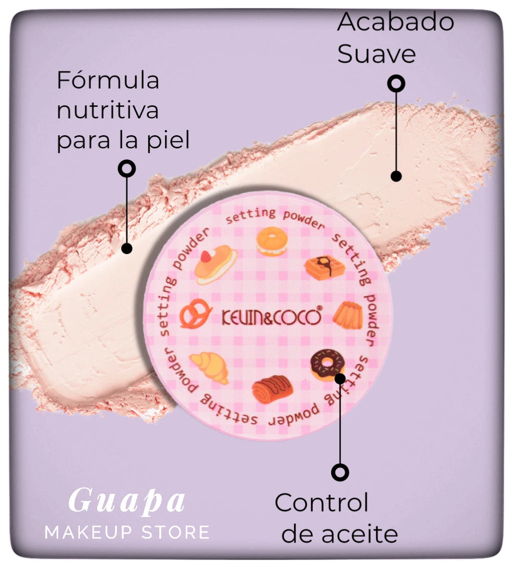 Polvos sueltos Kevin & Coco