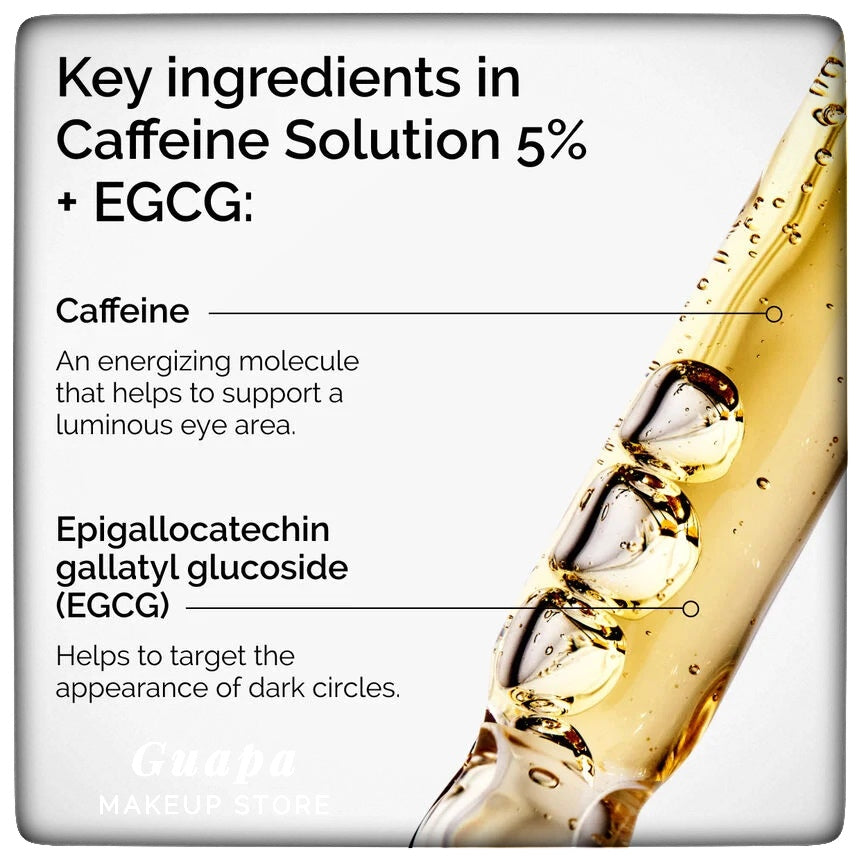 Sérum de caffeine The Ordinary