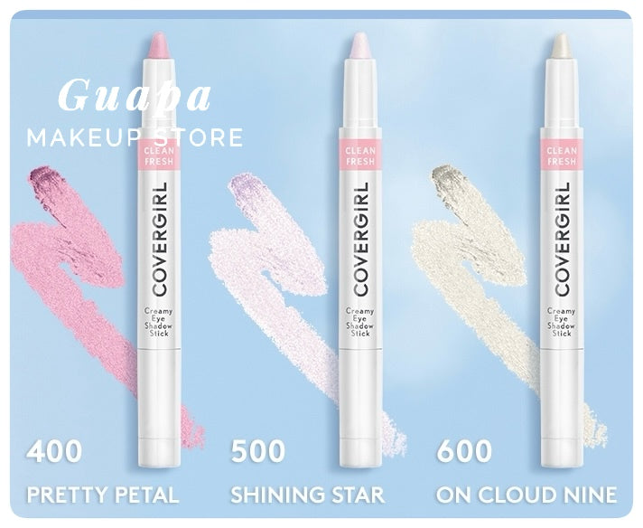 Sombra de ojos en Barra Cremosa Clean Fresh