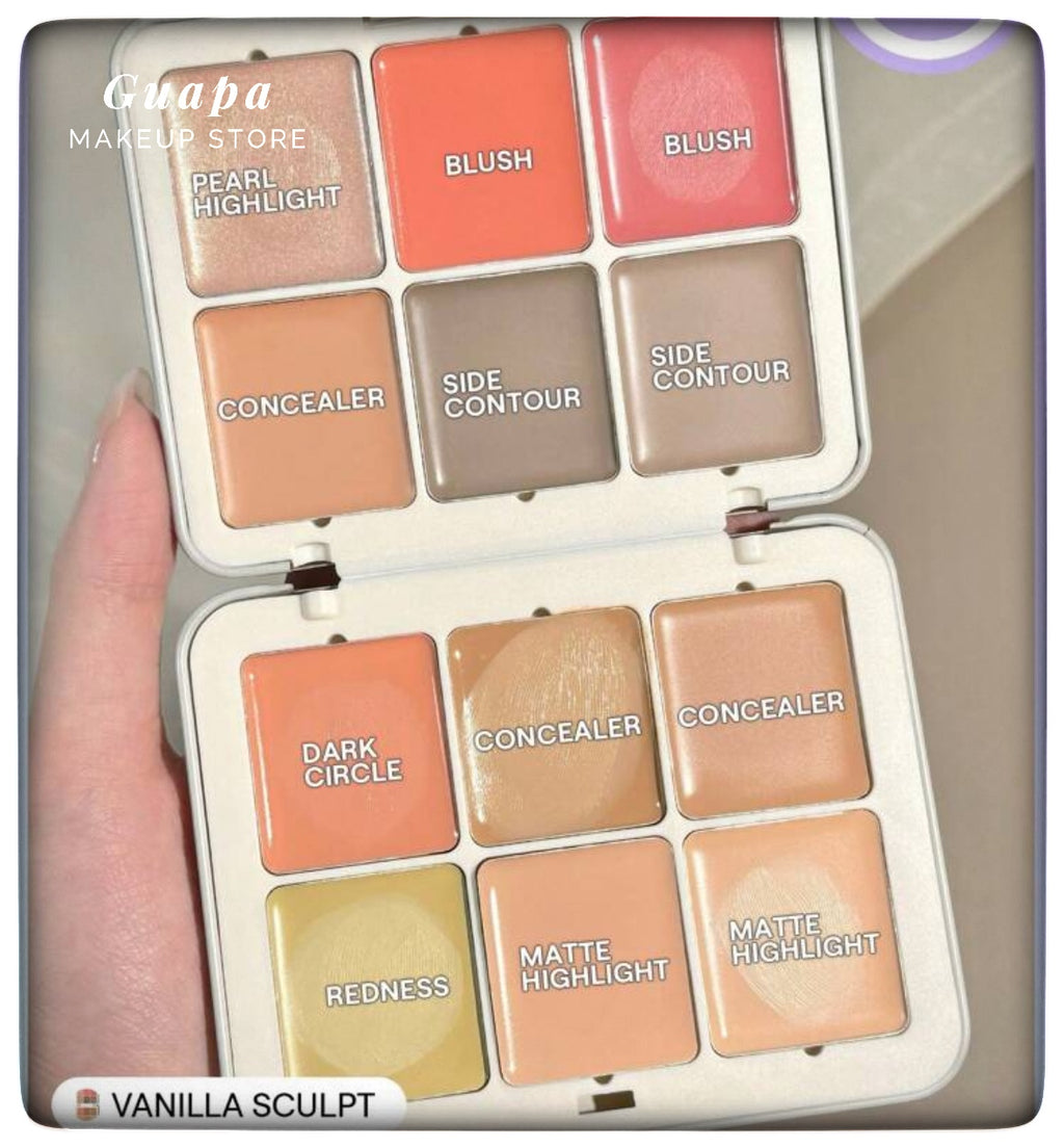 Correctores en paleta Sheglam