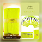 Brochas en set Neón de Beauty Creations