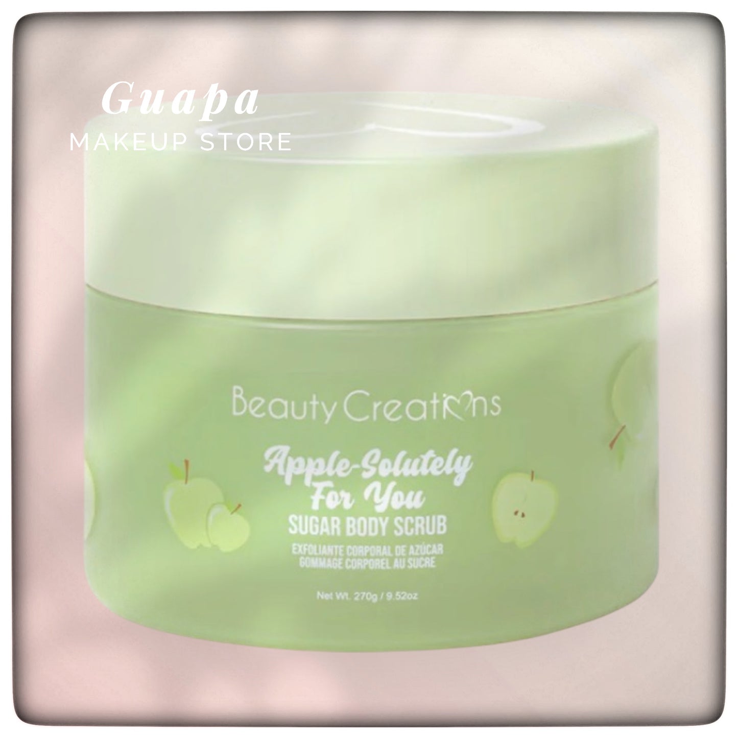 Sugar body Scrub Beauty creations
