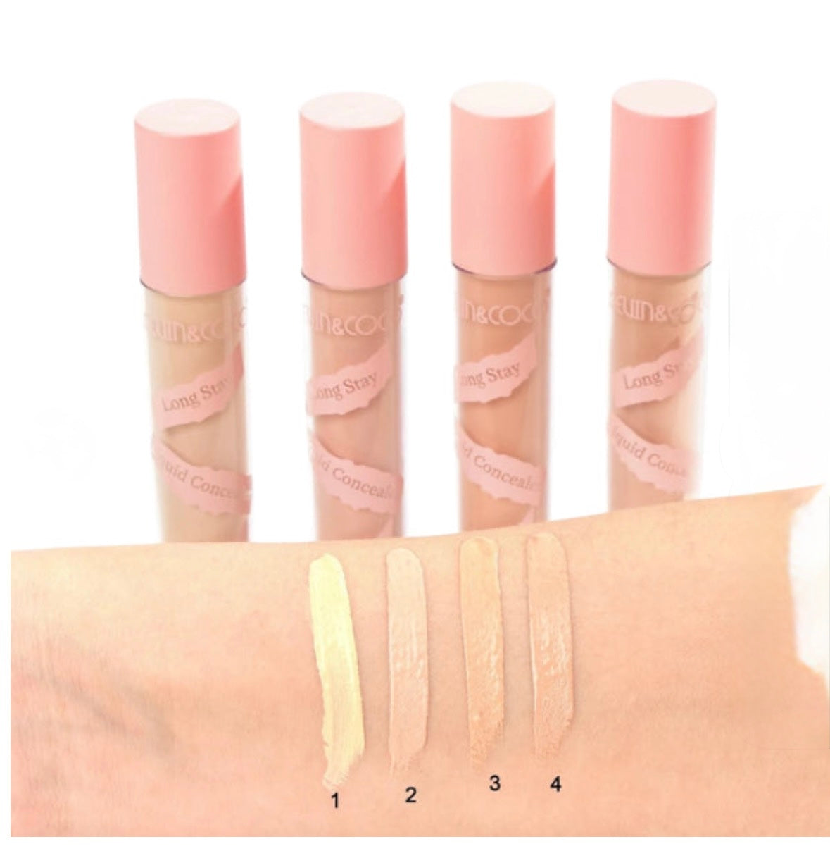 Corrector Líquido Brightens And Lasts Kevin & Coco