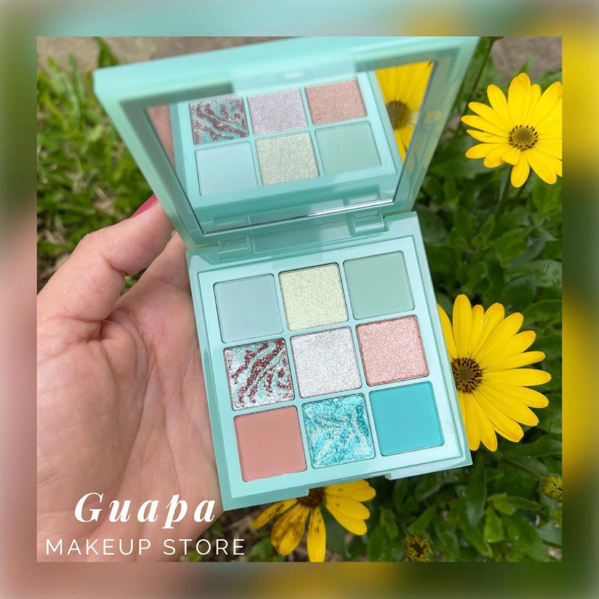 Paleta Huda Beauty