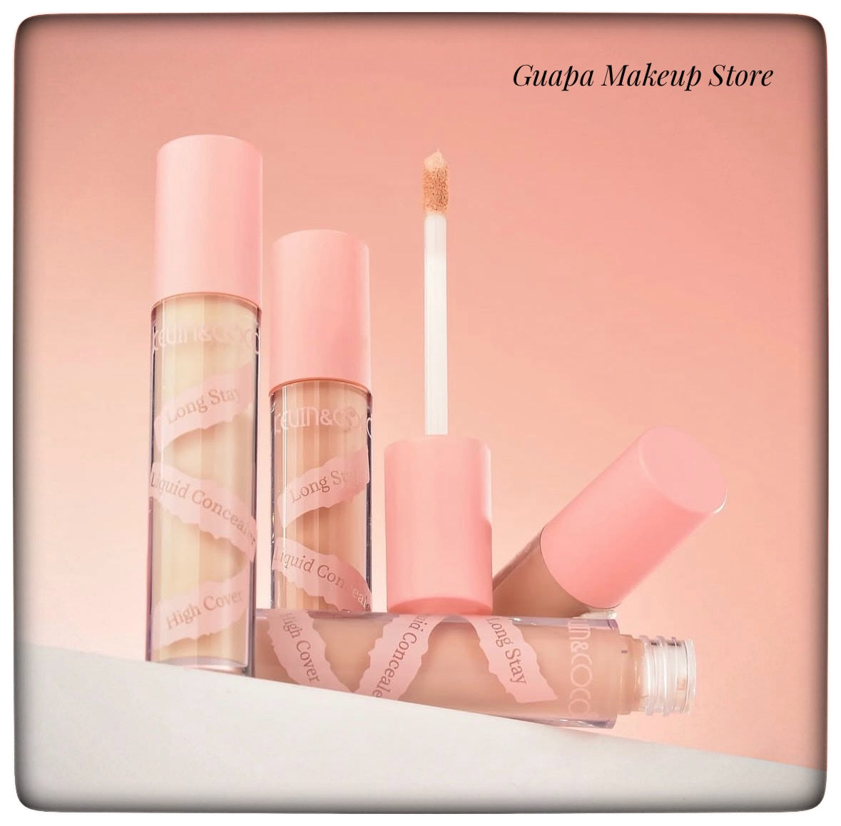 Corrector Líquido Brightens And Lasts Kevin & Coco