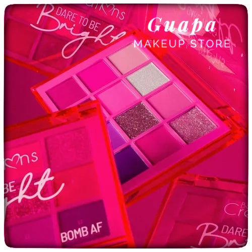 Paleta Rosa Neón Beauty Creations