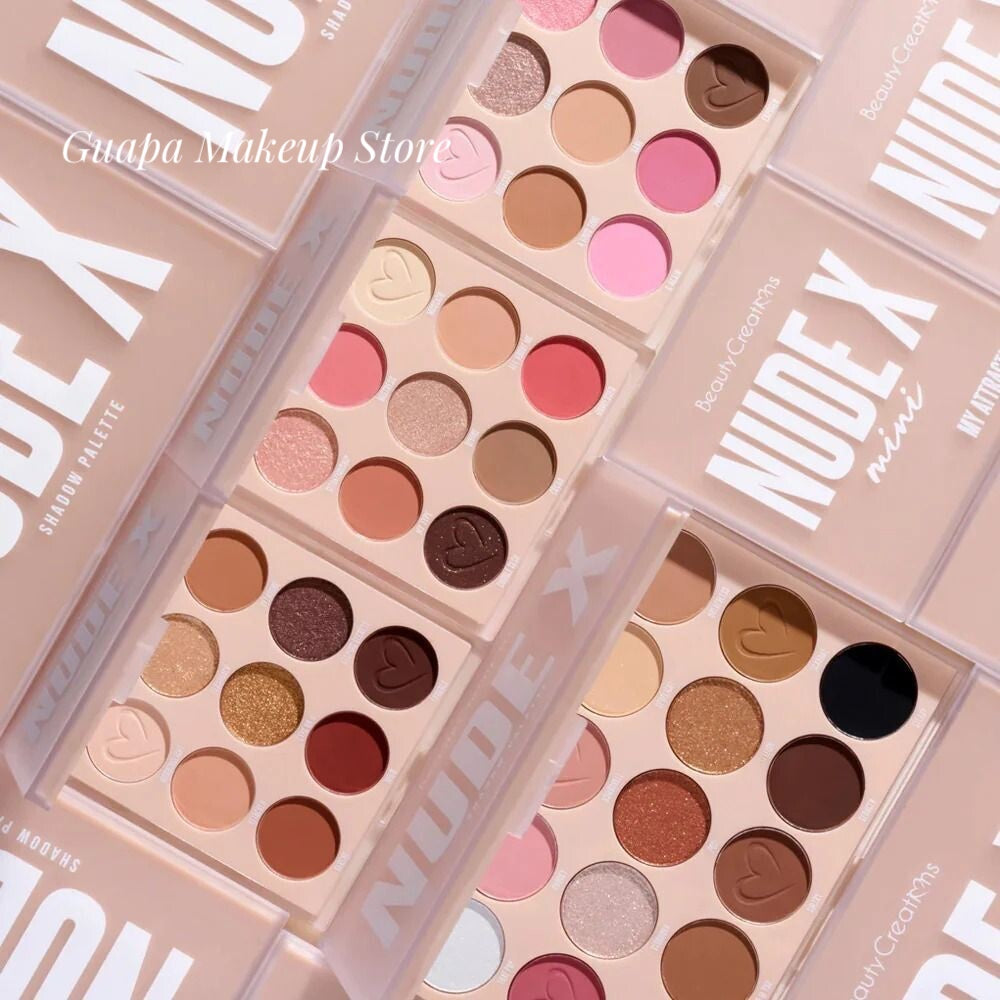 Paleta Nude X Beauty Creations