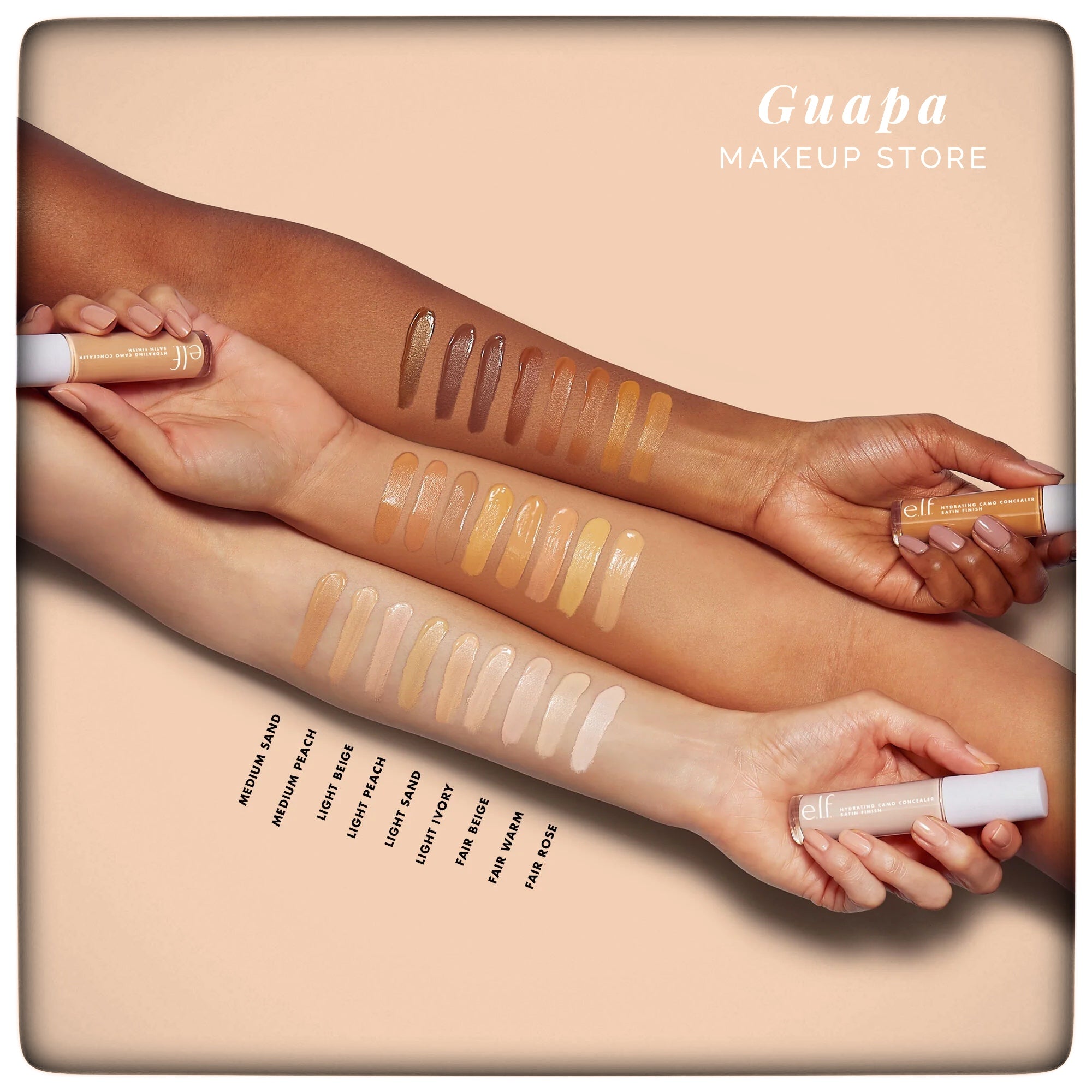 Corrector Hidratante Camo e.l.f