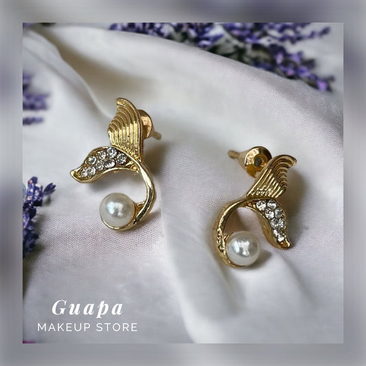 Aretes Cola de Sirena