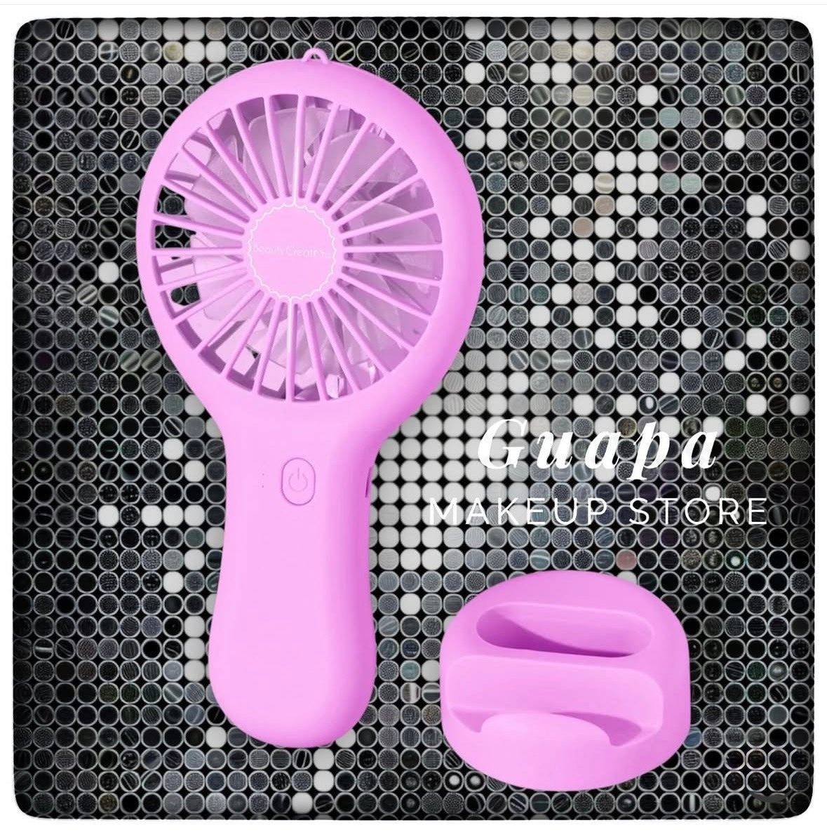 Abanico/ventilador eléctrico Beauty Creations