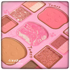 Paleta de sombras Toast de Kevin & Coco