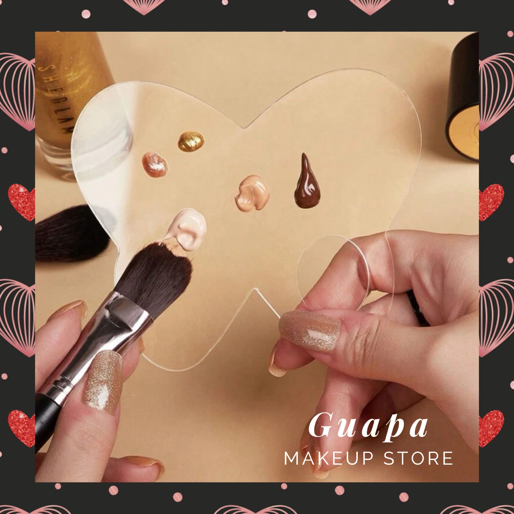 Pad mezclador en forma de mariposa 🦋