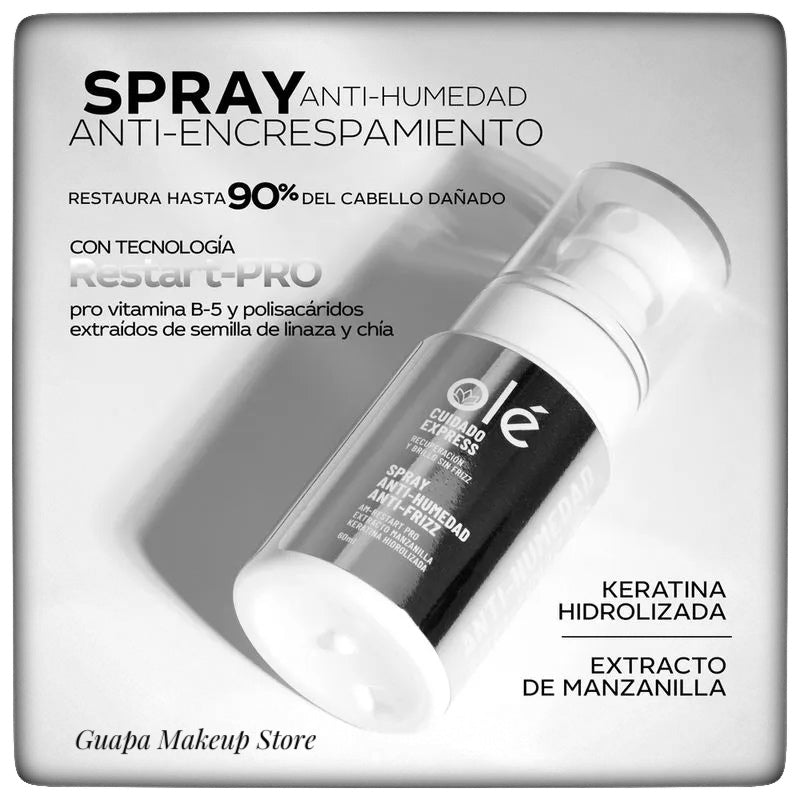 Anti-Frizz Spray para el cabello