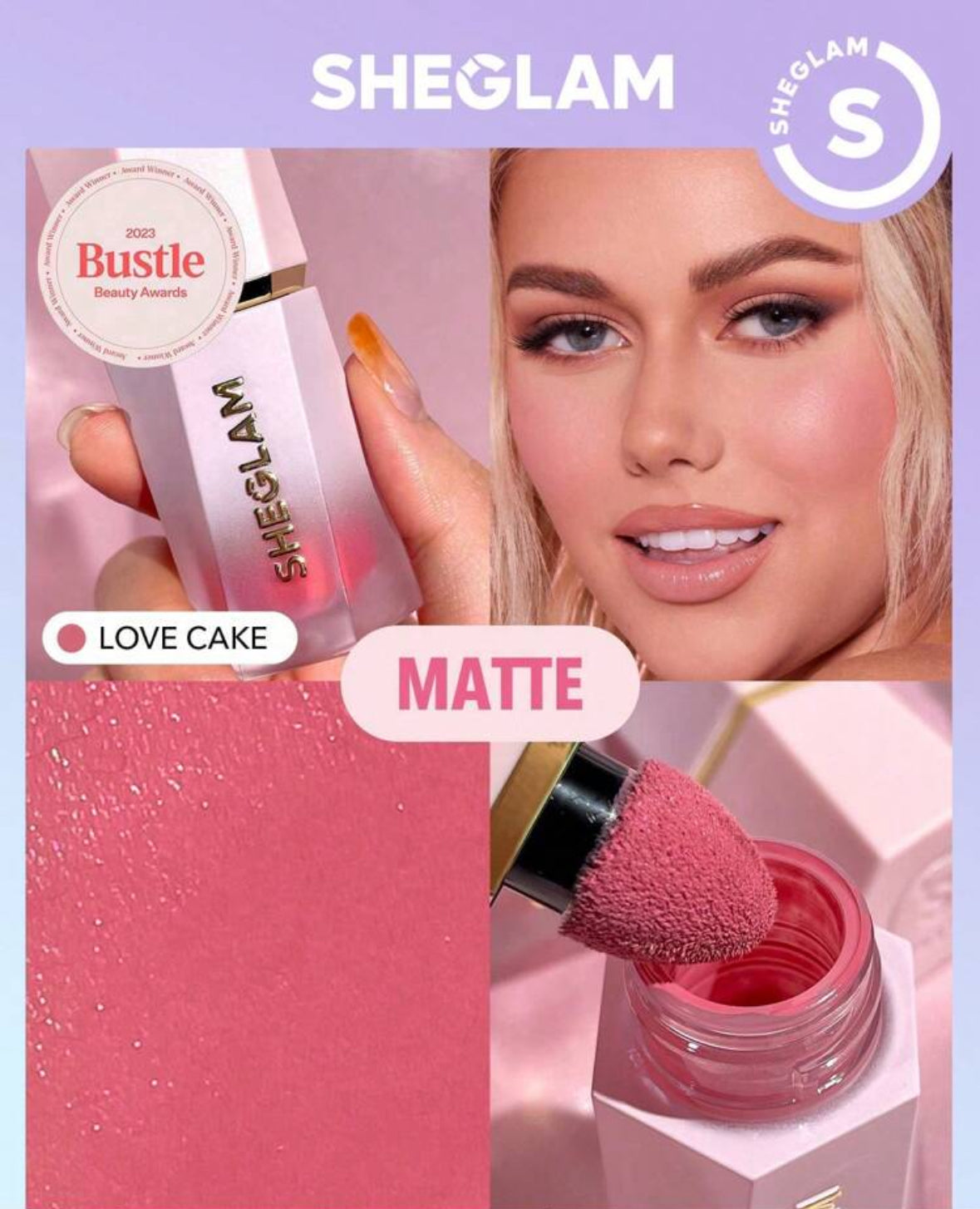 Rubor Líquido Sheglam