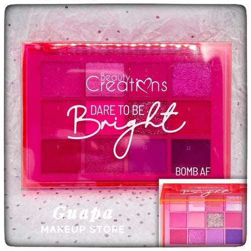 Paleta Rosa Neón Beauty Creations