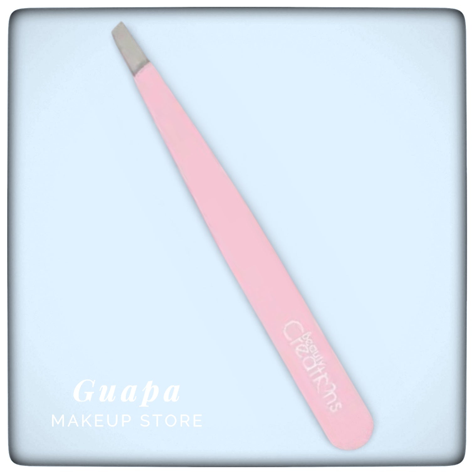 Pinzas para cejas Beauty Creations